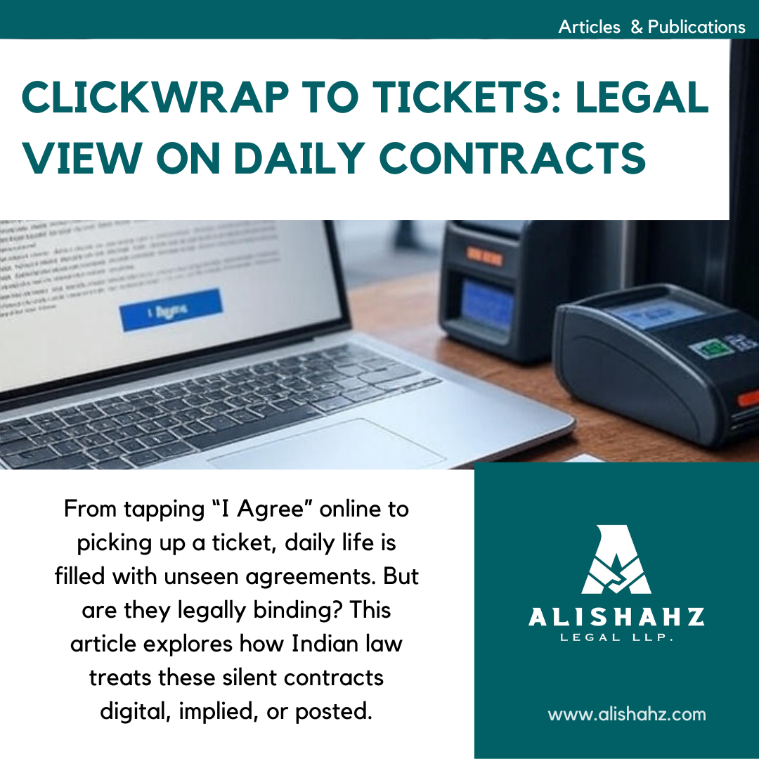 CLICKWRAP TO TICKETS: LEGAL VIEW ON DAILY CONTRACTS