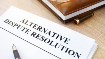Alternate Dispute Resolution